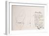 Leonardo 46 (drawing)-Ralph Steadman-Framed Giclee Print