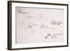 Leonardo 48 (drawing)-Ralph Steadman-Framed Giclee Print