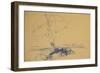 Leonardo 62 (drawing)-Ralph Steadman-Framed Giclee Print