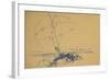 Leonardo 62 (drawing)-Ralph Steadman-Framed Giclee Print