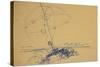 Leonardo 62 (drawing)-Ralph Steadman-Stretched Canvas