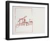 Leonardo 75 (drawing)-Ralph Steadman-Framed Giclee Print