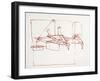 Leonardo 99 (drawing)-Ralph Steadman-Framed Giclee Print