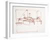 Leonardo 99 (drawing)-Ralph Steadman-Framed Giclee Print