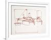 Leonardo 99 (drawing)-Ralph Steadman-Framed Giclee Print