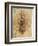 Leonardo: Anatomy, C1510-Leonardo da Vinci-Framed Giclee Print