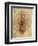 Leonardo: Anatomy, C1510-Leonardo da Vinci-Framed Giclee Print