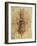 Leonardo: Anatomy, C1510-Leonardo da Vinci-Framed Giclee Print