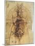 Leonardo: Anatomy, C1510-Leonardo da Vinci-Mounted Giclee Print