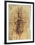 Leonardo: Anatomy, C1510-Leonardo da Vinci-Framed Premium Giclee Print