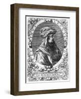 Leonardo Bruni-Theodor De Brij-Framed Art Print