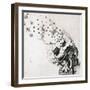 Leonardo: Cannon-Leonardo da Vinci-Framed Giclee Print