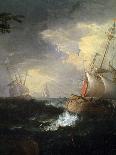 Stormy Sea, C1700-1750-Leonardo Coccorante-Laminated Giclee Print