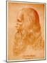 Leonardo Da Vinci, 1884-90-null-Mounted Giclee Print