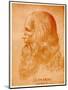 Leonardo Da Vinci, 1884-90-null-Mounted Giclee Print