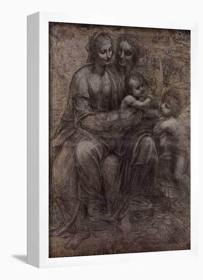 Leonardo da Vinci (Anna Selbdritt) Art Poster Print-null-Framed Poster