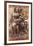 Leonardo Da Vinci Anna Selbdritt-null-Framed Art Print