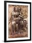 Leonardo Da Vinci Anna Selbdritt-null-Framed Art Print