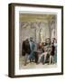 Leonardo Da Vinci at the Court of the King of France Francis I-Stefano Bianchetti-Framed Photographic Print