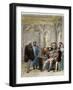 Leonardo Da Vinci at the Court of the King of France Francis I-Stefano Bianchetti-Framed Photographic Print