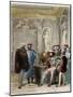 Leonardo Da Vinci at the Court of the King of France Francis I-Stefano Bianchetti-Mounted Photographic Print