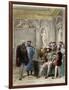 Leonardo Da Vinci at the Court of the King of France Francis I-Stefano Bianchetti-Framed Photographic Print