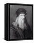 Leonardo Da Vinci, Engraved by Raphael Morghen, 1817-Leonardo da Vinci-Framed Stretched Canvas