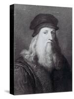 Leonardo Da Vinci, Engraved by Raphael Morghen, 1817-Leonardo da Vinci-Stretched Canvas