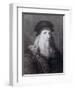 Leonardo Da Vinci, Engraved by Raphael Morghen, 1817-Leonardo da Vinci-Framed Giclee Print