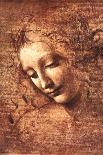 Female Head (La Scapigliata), c.1508-Leonardo da Vinci-Poster