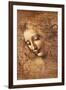 Tablou Canvas Intaglio Color Clasic La Scapigliata De Leonardo Da Vinci Print Pe Panza Premium Pentru Living 70 Cm 90 Cm Pncuwmjerna L