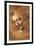 Leonardo Da Vinci (Female Head, La Scapigliata)-null-Framed Art Print