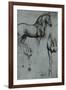 Leonardo da Vinci (Horse trials)-Leonardo da Vinci-Framed Art Print