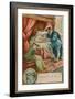 Leonardo Da Vinci, Italian Renaissance Artist, Scientist and Writer-null-Framed Giclee Print