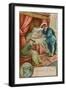 Leonardo Da Vinci, Italian Renaissance Artist, Scientist and Writer-null-Framed Giclee Print