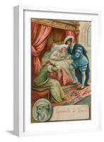 Leonardo Da Vinci, Italian Renaissance Artist, Scientist and Writer-null-Framed Giclee Print