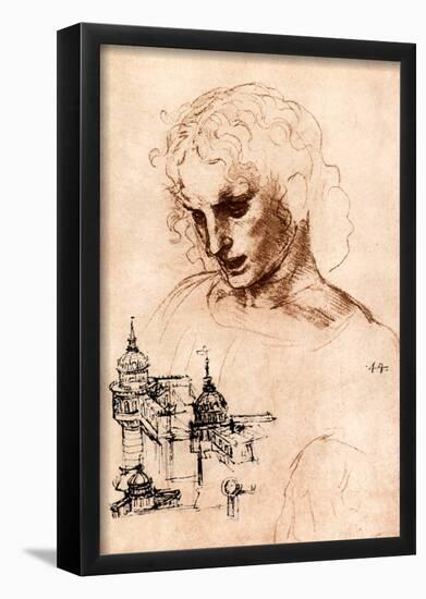 Leonardo Da Vinci Jacobus Maior Art Print Poster-null-Framed Poster