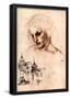 Leonardo Da Vinci Jacobus Maior Art Print Poster-null-Framed Poster