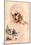 Leonardo Da Vinci Jacobus Maior Art Print Poster-null-Mounted Poster