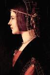 Female Head (La Scapigliata), c.1508-Leonardo da Vinci-Poster