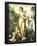 Leonardo Da Vinci (Leda and the Swan) Art Poster Print-null-Framed Poster