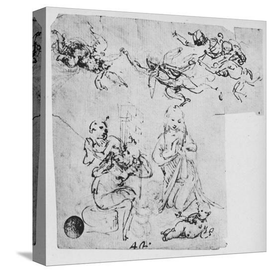 Stretched Canvas Print, , large