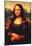 Leonardo da Vinci Mona Lisa 2 Art Print Poster-null-Mounted Poster
