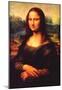 Leonardo da Vinci Mona Lisa 2 Art Print Poster-null-Mounted Poster