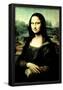 Leonardo da Vinci Mona Lisa Art Print Poster-null-Framed Poster