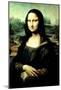 Leonardo da Vinci Mona Lisa Art Print Poster-null-Mounted Poster