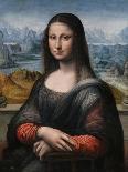 Mona Lisa (La Giocond), 1503-1516-Leonardo da Vinci-Giclee Print