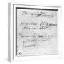 Leonardo Da Vinci's Handwriting-Leonardo da Vinci-Framed Giclee Print