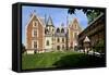 Leonardo da Vinci's House and Museum, Clos Luce, Amboise, Indre-Et-Loire, Loire Valley, France-Peter Richardson-Framed Stretched Canvas