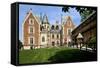 Leonardo da Vinci's House and Museum, Clos Luce, Amboise, Indre-Et-Loire, Loire Valley, France-Peter Richardson-Framed Stretched Canvas